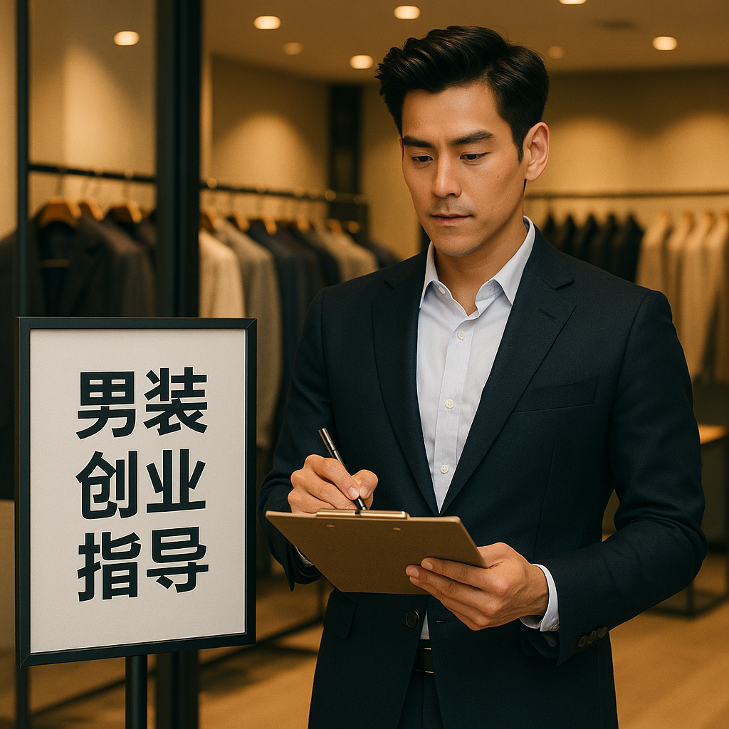 如何确定男装店定位和目标客户？