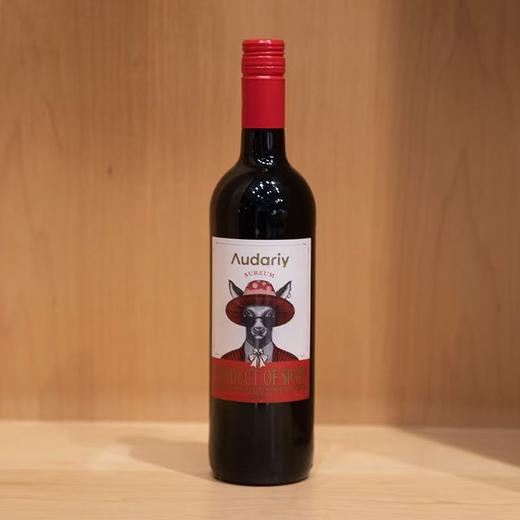 [红酒]澳袋丽鹿先生半干型脱醇葡萄酒0度750ml 商品图1