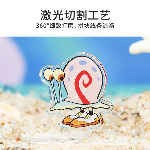 TOi图益-次元盒子系列-海绵宝宝形象授权系列-比奇堡频道（拍6发端盒） 商品图2