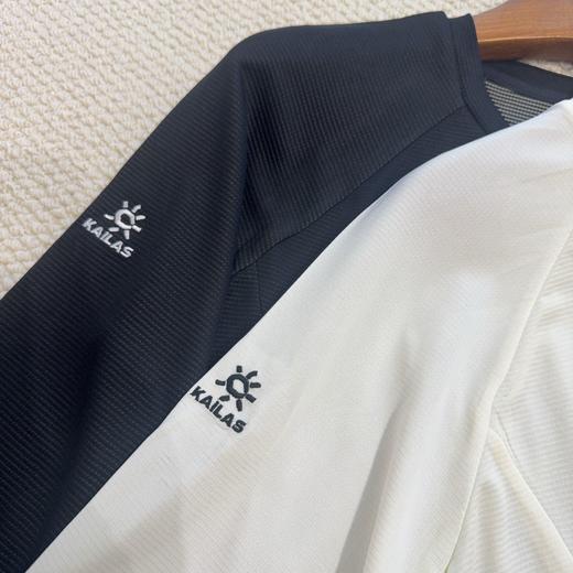 KLS圆领功能长袖T恤吸湿户外运动登山技术攀登女款 商品图3