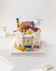 欢乐熊熊 ins风蛋糕（百分百进口动物奶油） 商品缩略图0