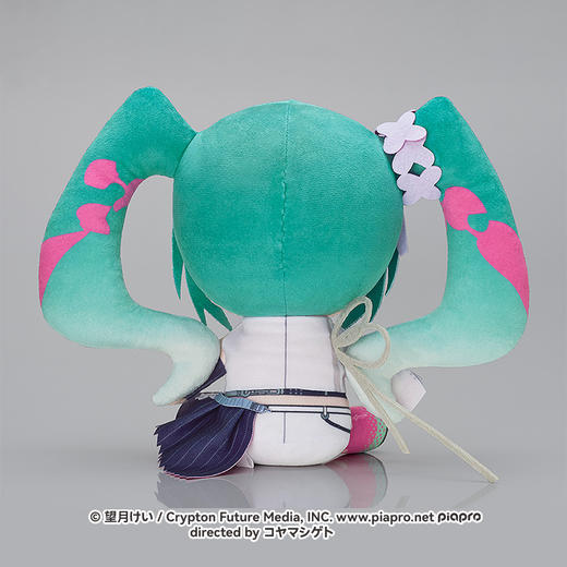 【GSC预售定金】毛绒玩偶 Racing Miku 2025Ver. 初音未来 GT计划2025 商品图1