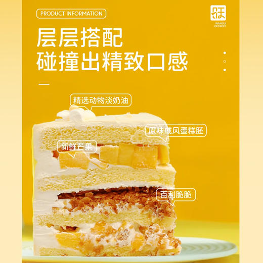 卡皮巴拉蛋糕 商品图2