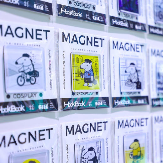 (MD)「大食·换装系列」亚克力冰箱贴 商品图1