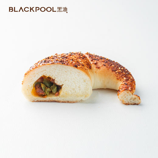 （4月8日起送）川味辣肠贡菜盐面包 商品图3