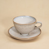复古陶瓷拿铁咖啡杯碟套装 商品缩略图0
