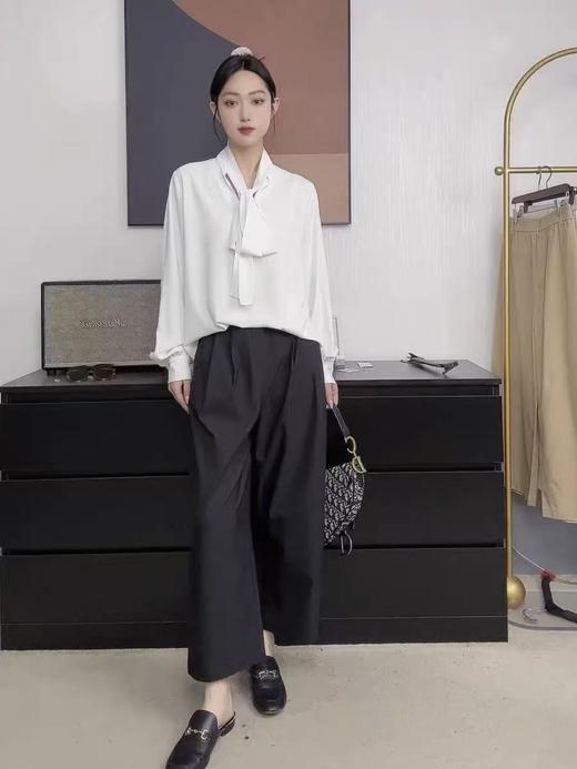 12.12错过没有！清货不退别人家228元的艾草裤！！【超值购】品质款休闲九分裤-喜出 商品图6