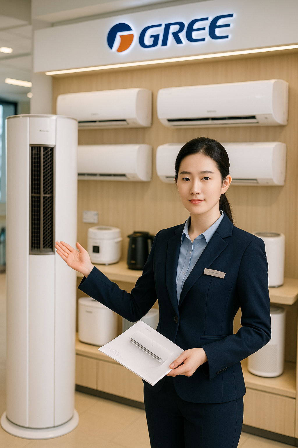 格力电器导购员的核心职责有哪些？