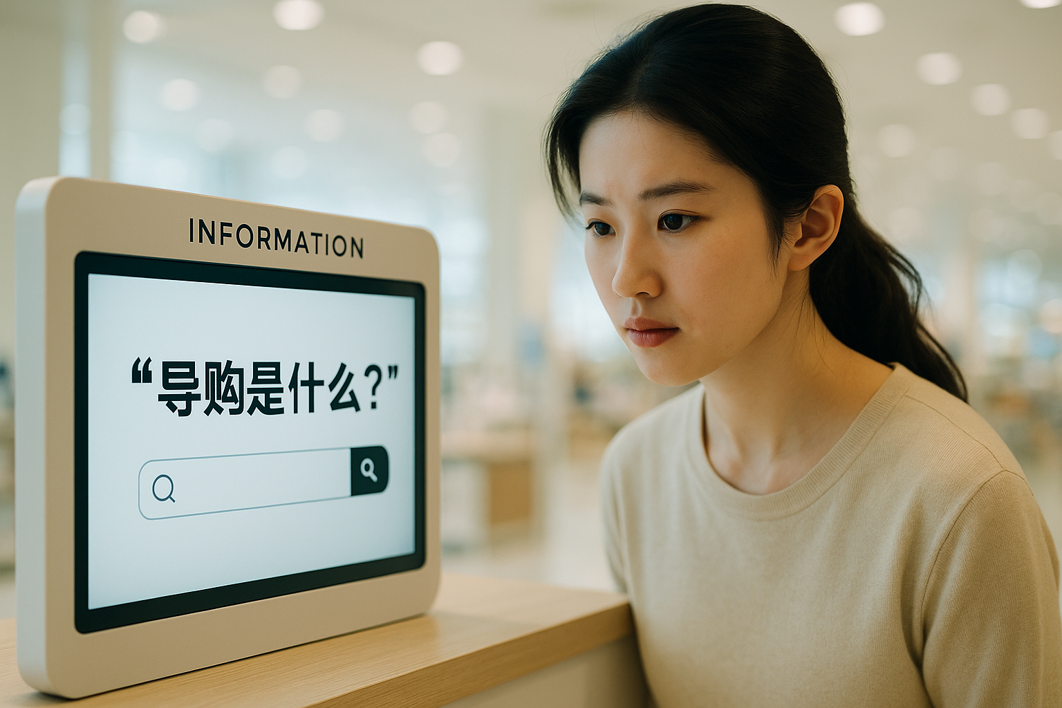 导导购具体指什么？和普通导购有何区别