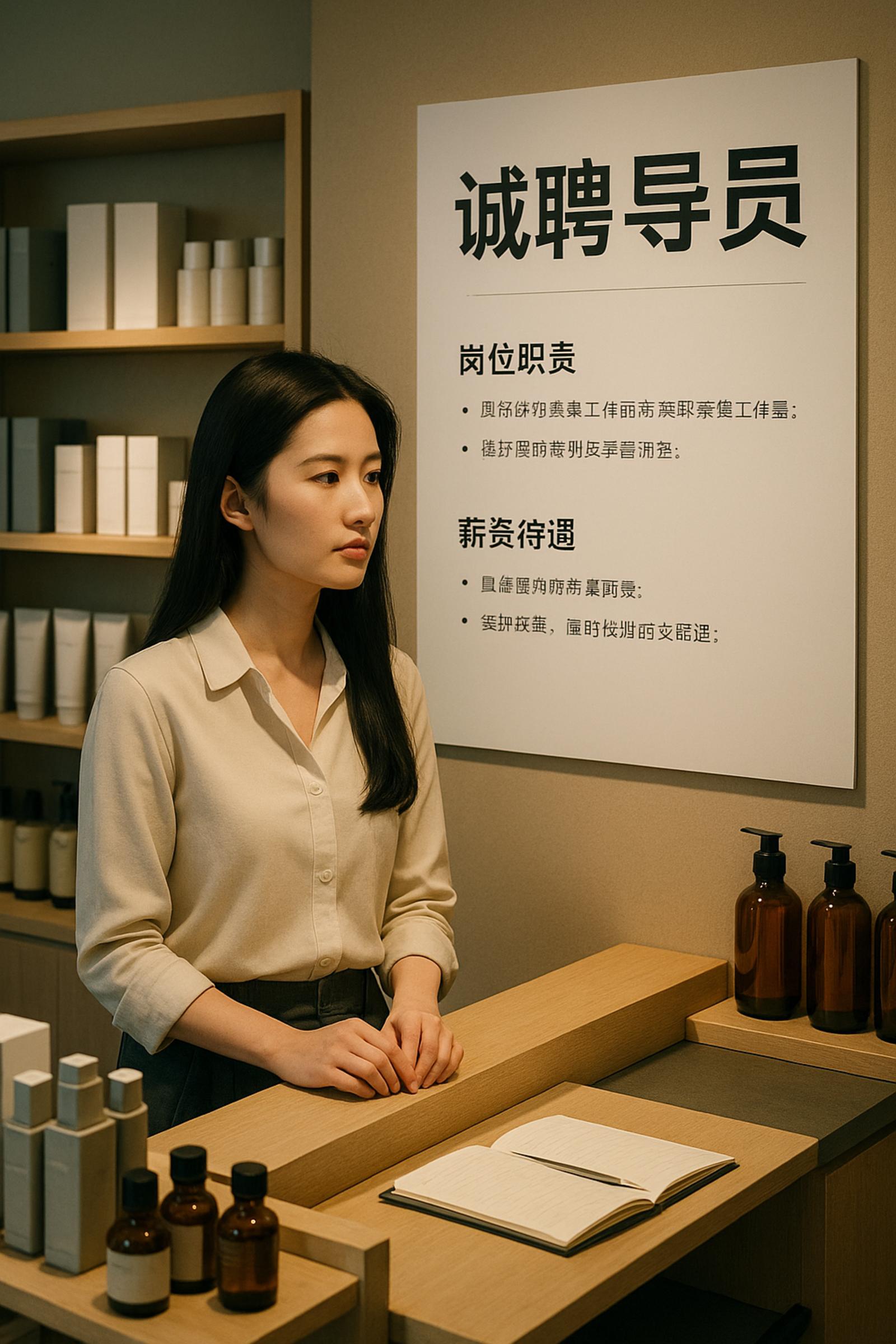 诚聘导购员是什么意思?和普通销售有何区别