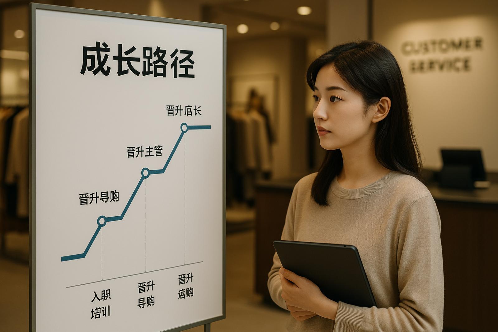 入职初级阶段:如何快速适应导购工作?