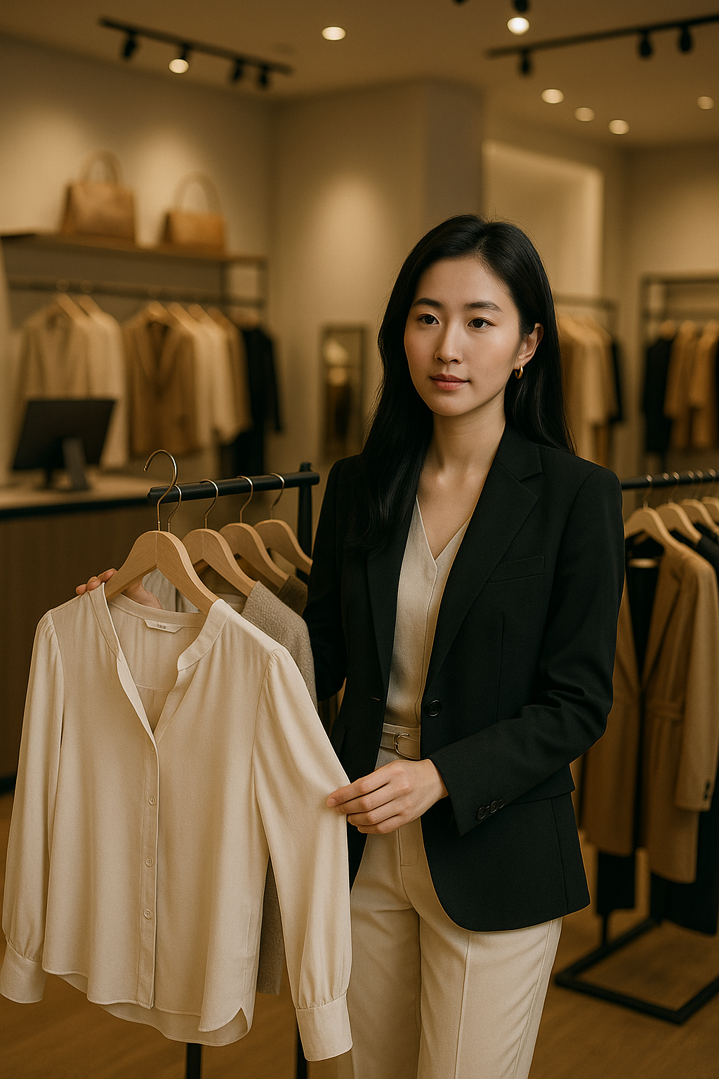 女装导购具体指什么？