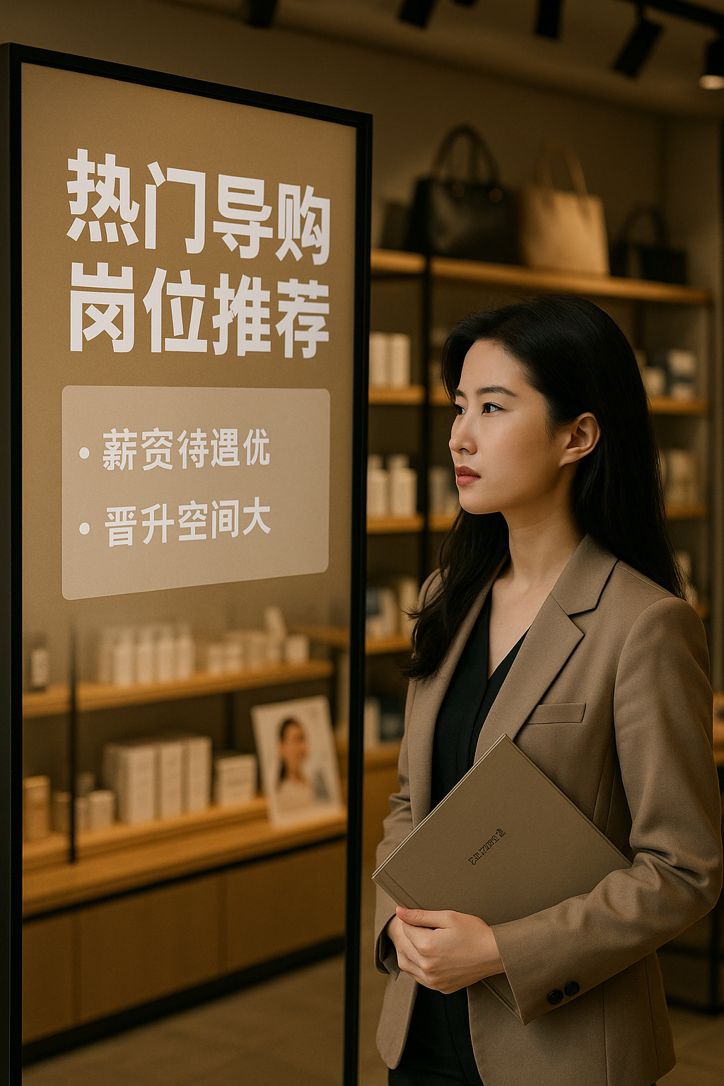 门店品牌导购岗位怎么选？