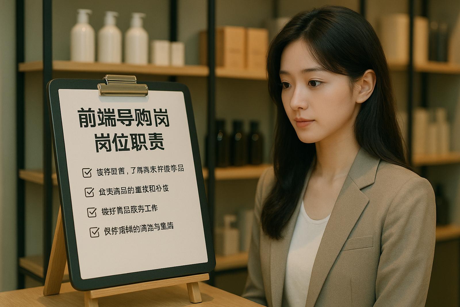 前端导购岗位到底是什么?