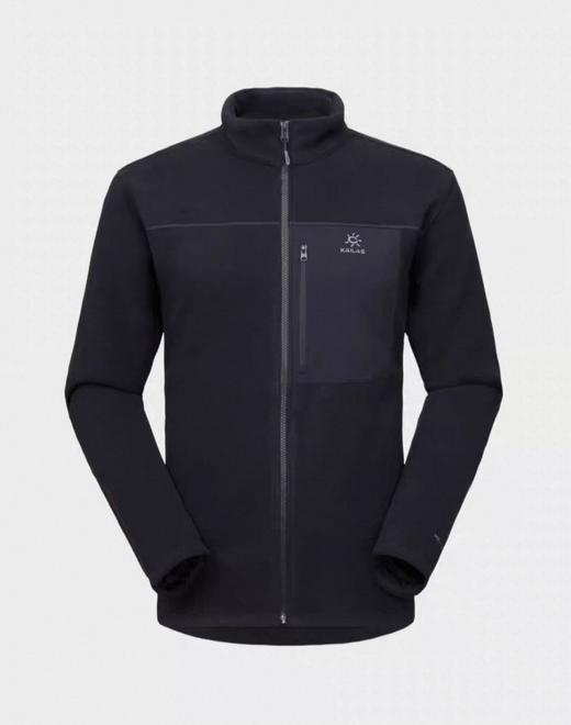 KLS立领抓绒外套男冬款轻量保暖户外运动登山徒步 商品图5