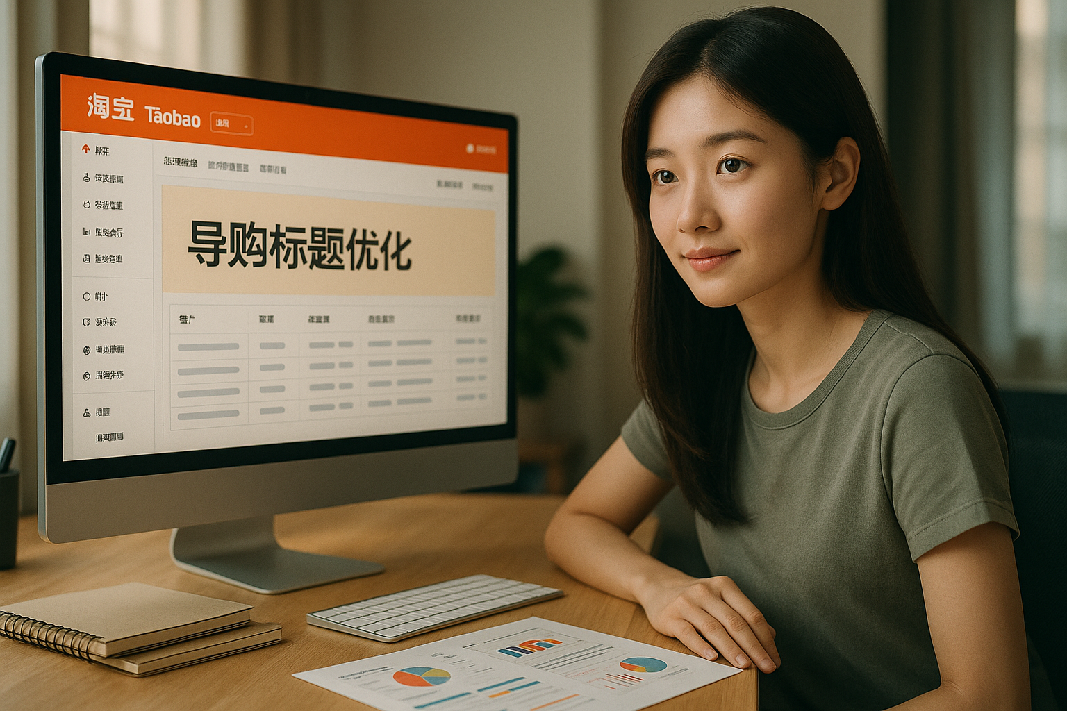 什么是淘宝店铺导购标题？