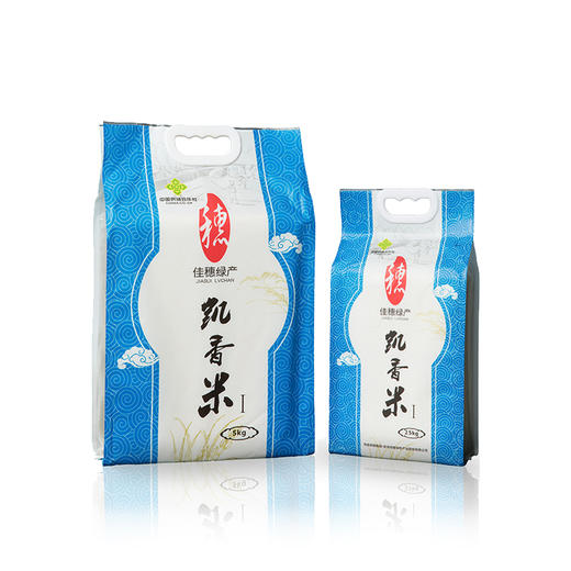 佳穗绿产蓝色凯香米I2.5kg/5kg 商品图4