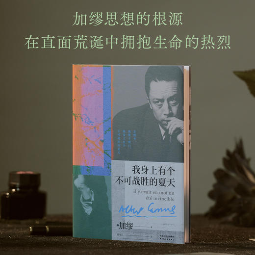 我身上有个不可战胜的夏天 加缪散文集 商品图2