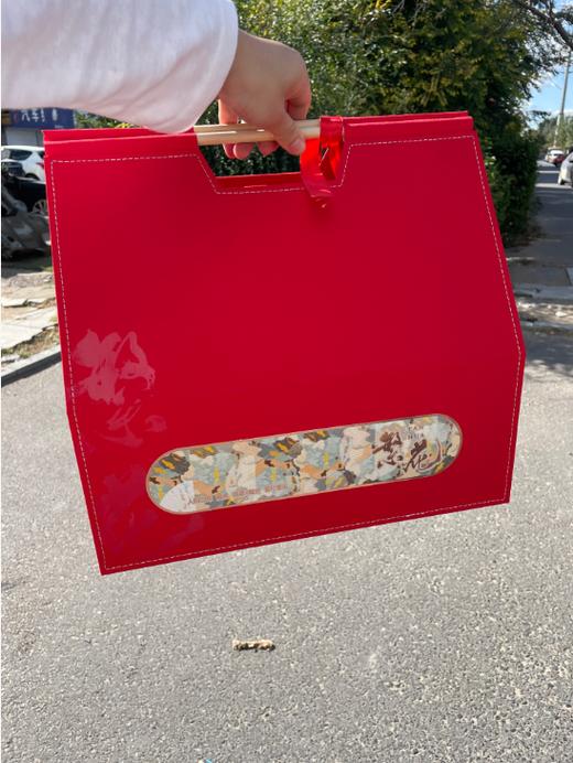 繁花高端手提月饼礼盒 商品图2