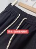 女王节抢购价-不支持退 退货勿拍【秋上新】A801酵洗舒绒棉水洗棉秋款宽松气球裤休闲裤-喜出 商品缩略图2