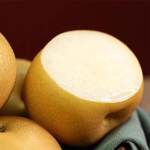  【秋月梨】酥脆爽口 冰糖甜无渣 皮薄肉厚 新鲜水果！ 商品图2