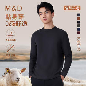 【名盾】圆领长袖T恤M0CL20Y56A