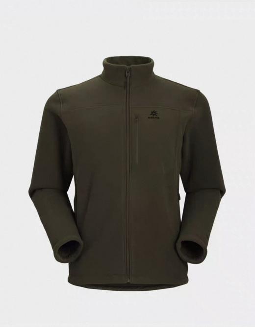 KLS立领抓绒外套男冬款轻量保暖户外运动登山徒步 商品图3