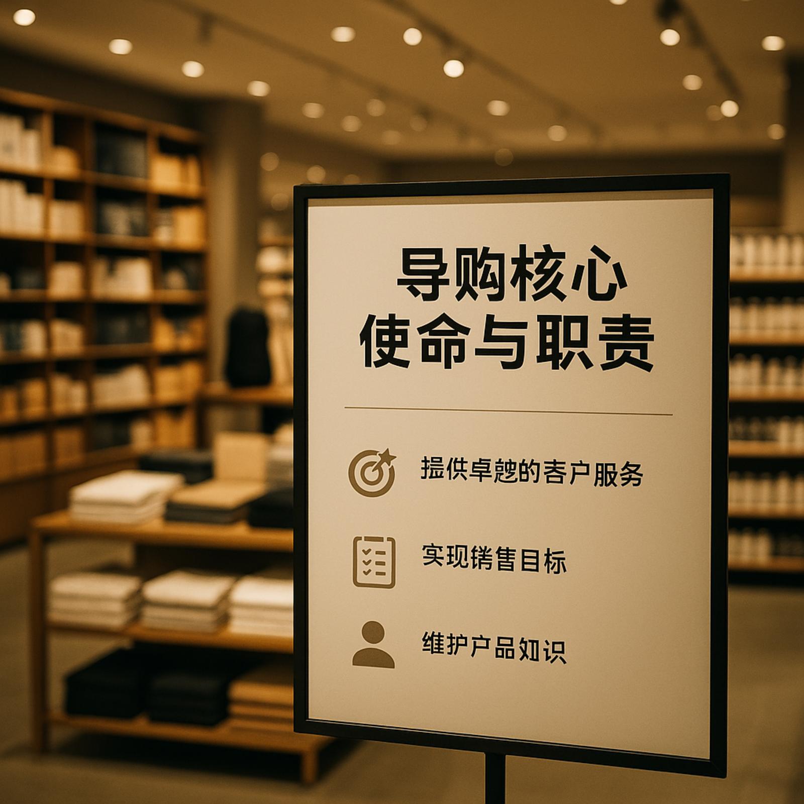 导购的核心使命是什么?