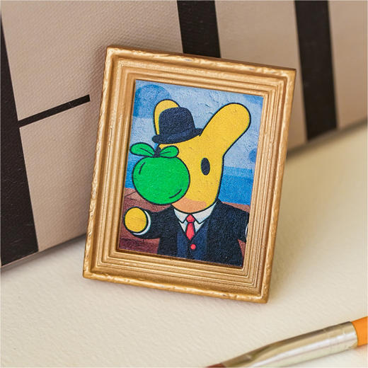 团团大艺术家系列冰箱贴 商品图2