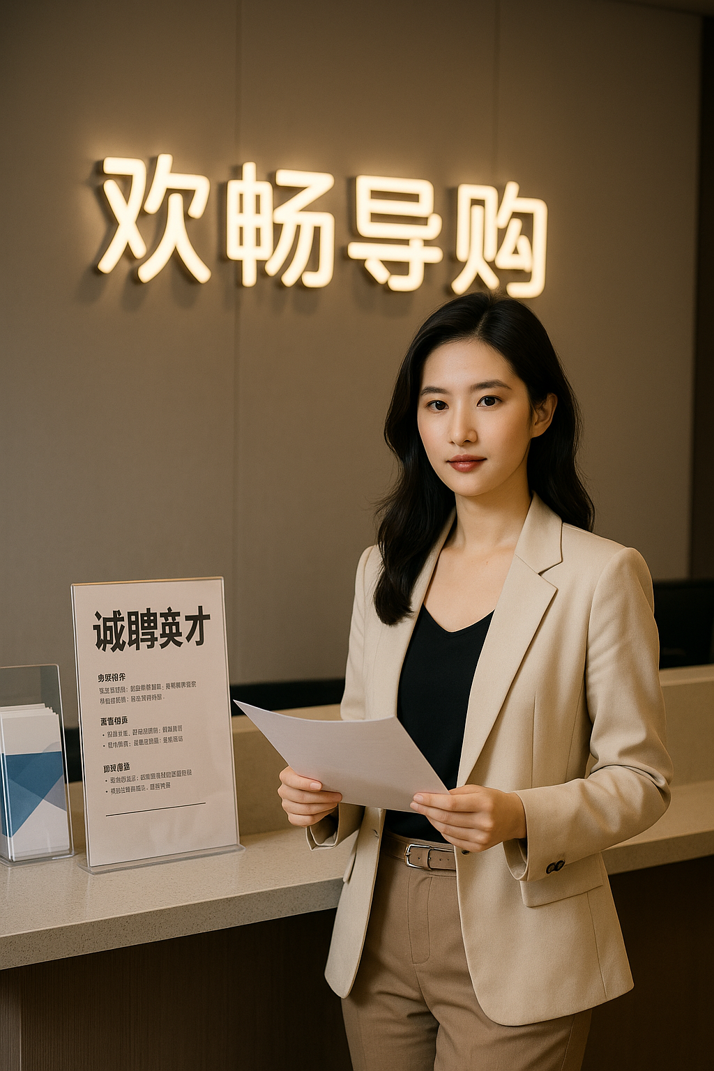 欢畅导购属于什么性质的企业？