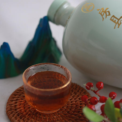 神农皇房县黄酒洑汁酒 500ml*2/提 商品图3