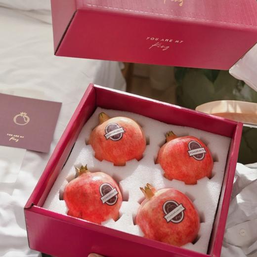  【突尼斯软籽石榴】粒大籽软，香甜多汁，一口爆汁超满足，节礼佳选~ 商品图6