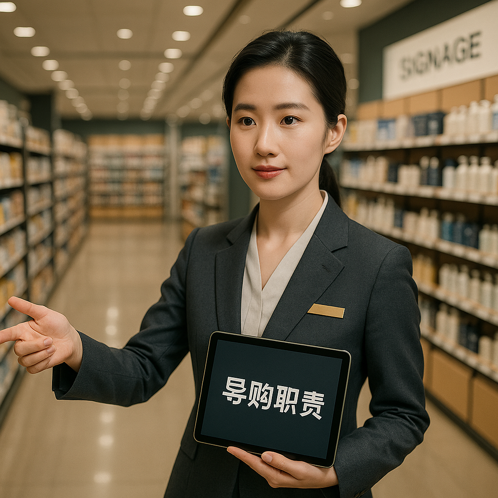 卖场导购的核心职责有什么？