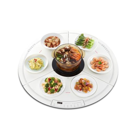 摩飞圆形折叠烹饪暖菜板MR8307 商品图1