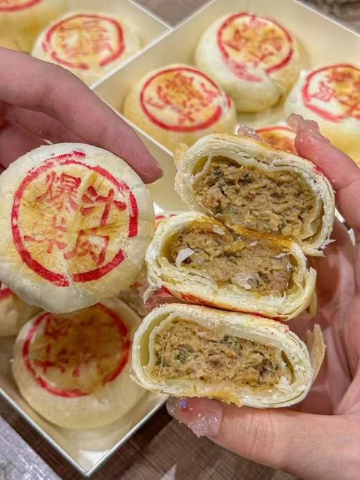  爆汁鲜肉月饼 商品图0