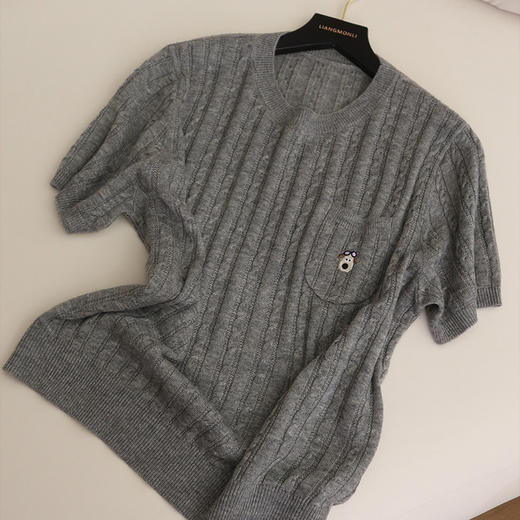 【预售7天】良木礼羊毛上衣（Q2584196F） 商品图0