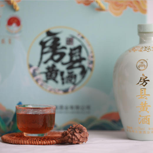 神农皇房县黄酒洑汁酒 500ml*2/提 商品图1