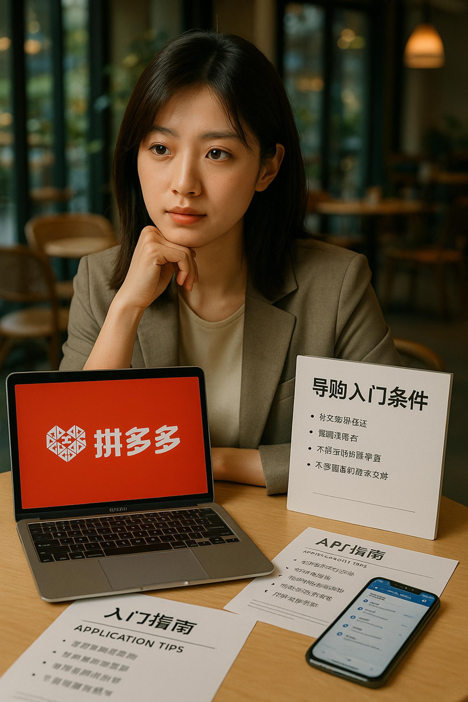 拼多多导购需要满足哪些基础资格?