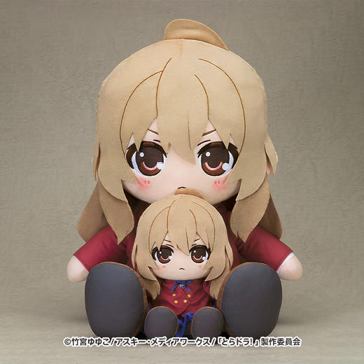 【GSC预售定金】40cm大毛绒玩偶 逢坂大河 龙与虎 商品图1