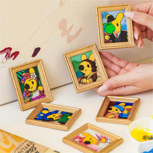 团团大艺术家系列冰箱贴 商品图0