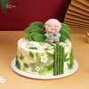 青竹贺寿 ‧ 鲜果奶油蛋糕，可选1.5/2.5/6磅 商品缩略图0