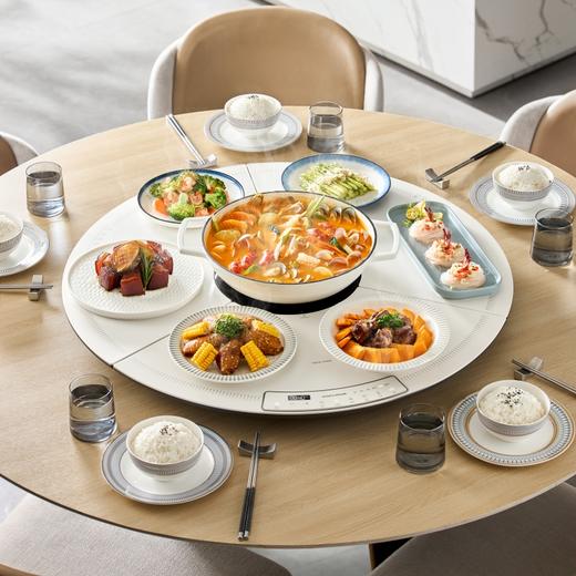 摩飞圆形折叠烹饪暖菜板MR8307 商品图2