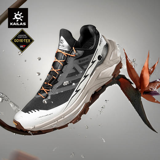 KAILAS凯乐石 女款低帮防水跑山鞋(Fuga EX3GTX) KS2513209 商品图0