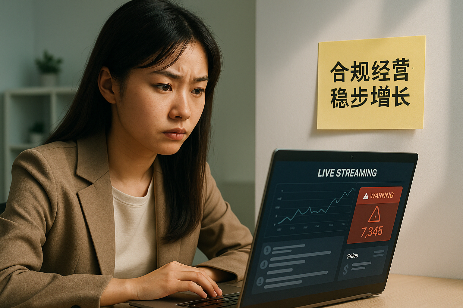 如何快速识别直播间违规风险点？