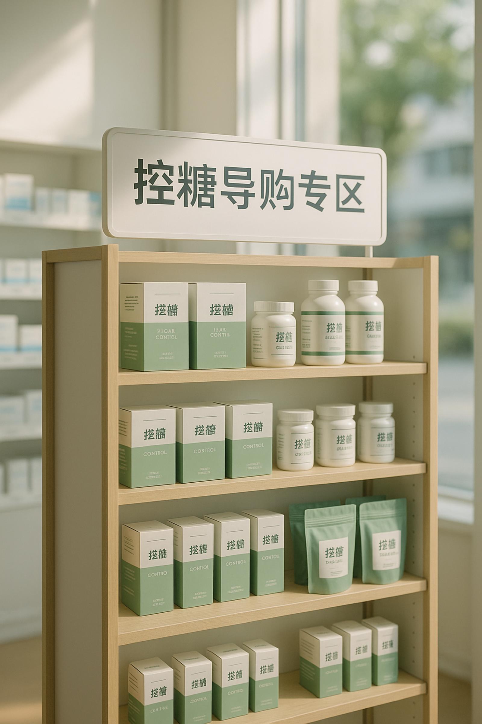 控糖导购是什么意思?这个概念指向什么服务