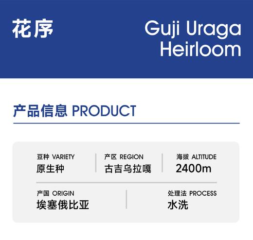 花序｜茉莉花 青柠 蜂蜜 绿茶 商品图1