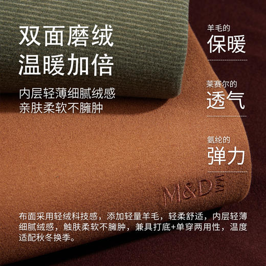 【名盾】圆领长袖T恤M0CL20Y56A 商品图4