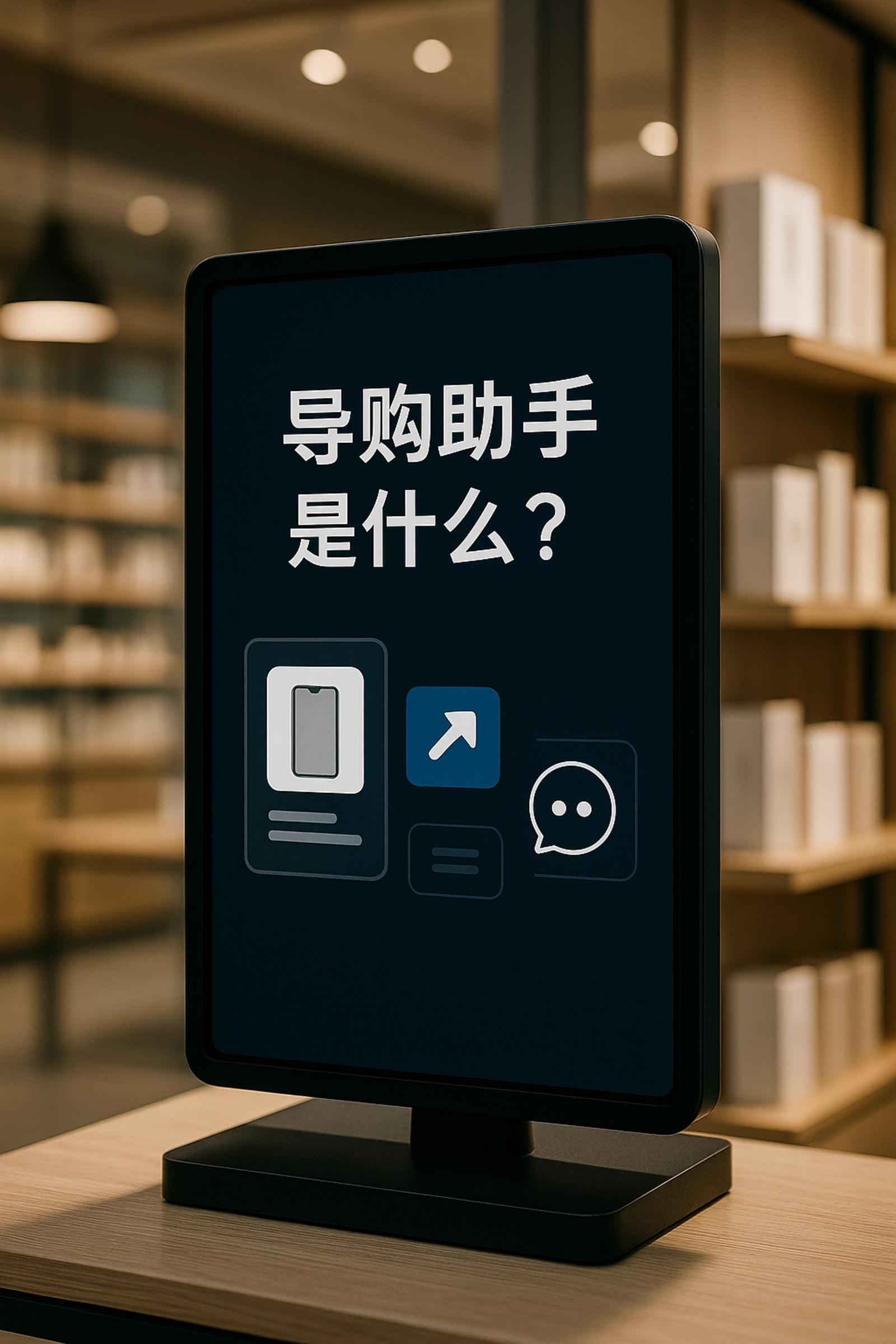 什么是导购助手?核心定义与原理