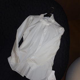 【预售7天】良木礼花苞领上衣（Q2584237）