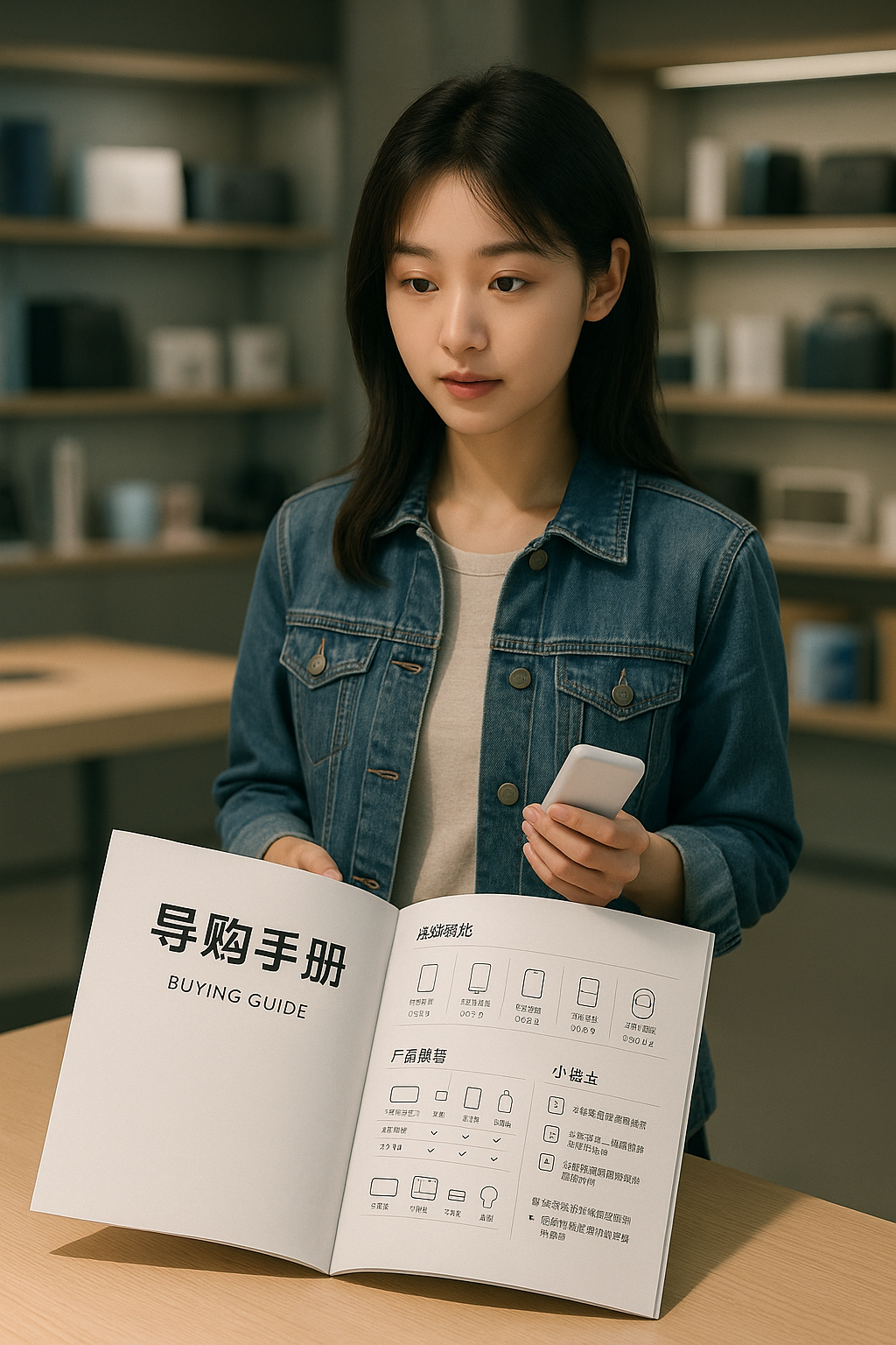 什么是多功能导购手册？